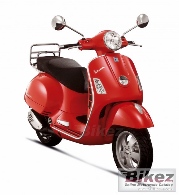 2008 vespa gts 250 photo